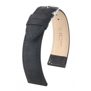 Hirsch 1090025018 18 mm Genuine Calfskin Watch Strap  Hirsch Artisan  Leather Bracelet System Amazonin Watches